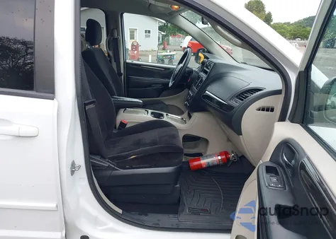 2014 Dodge Grand Caravan Sxt from USA, damaged, VIN 2C4RDGCG0ER154542